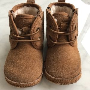 UGG Baby Toddler Neumel Chestnut for 12-18 Months